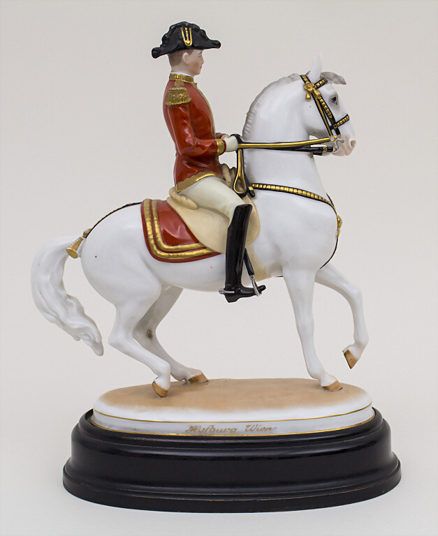 Reiter der Spanischen Hofreitschule, 'Pirouette' / Horseman Of The Spanish Riding School