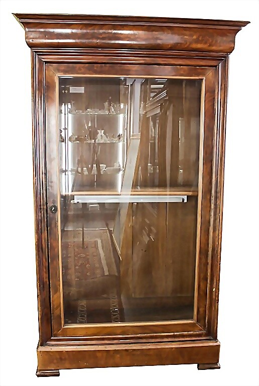 Biedermeier-Vitrine/Vitrine, um 1830/1840