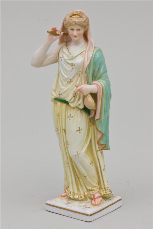 Mythologische Figur der Hera, KPM, Berlin, 1901