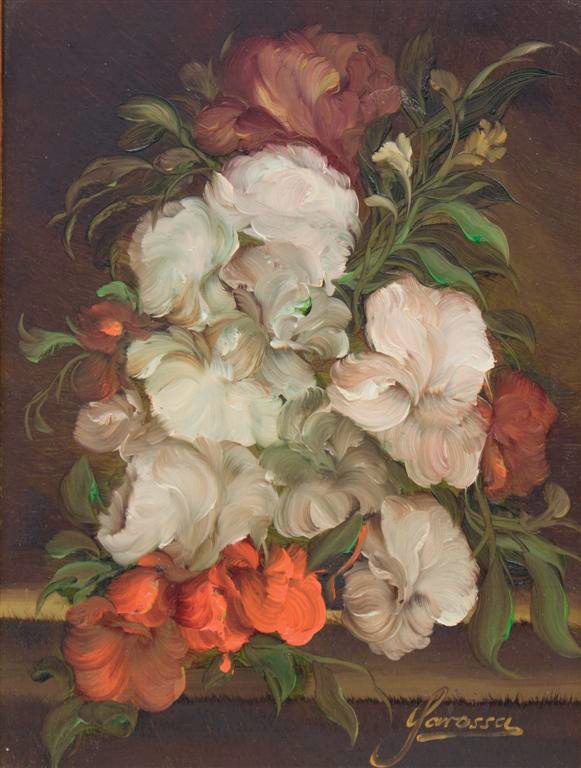 Blumenstillleben, Heinrich Garossa (1902-?)