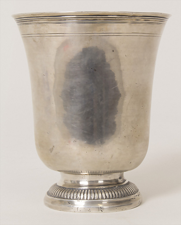 Becher / A silver beaker, Henri-Nicolas de Brie, Paris, 1758-1793