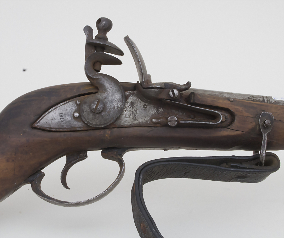 Steinschlossgewehr Vorderlader A Flintlock Rifle Deutsch 18 Jh Auctions Price Archive