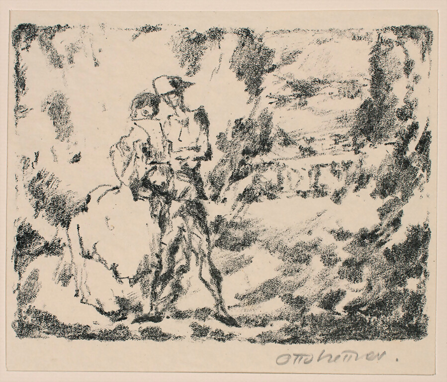 Otto Hettner (18751931), Mappe mit 65 Lithografien / A portfolio with