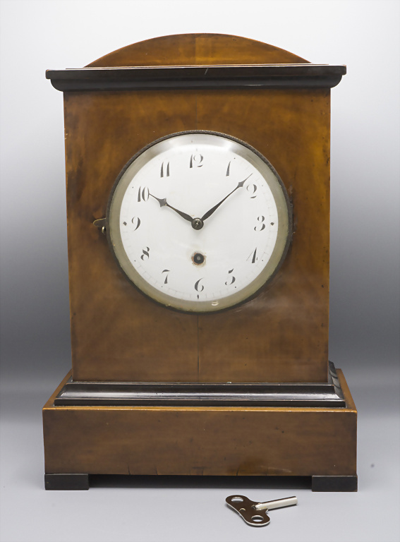 Biedermeier Kaminuhr / A Biedermeier fireplace clock, deutsch, um 1830 ...