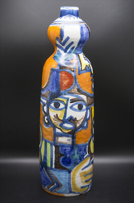 Große Vase / A large ceramic vase, Giovanni De Simone, Italien, 60/70er Jahre